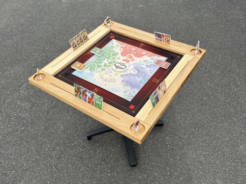 Table de jeux rabattable 2 à 4 joueurs