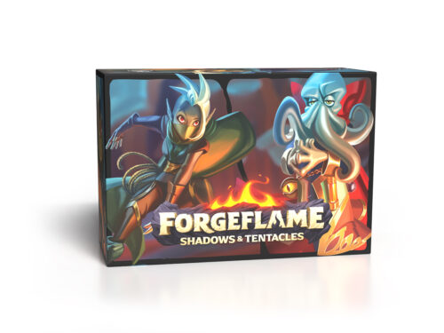 FORGEFLAME « Shadows & Tentacles »