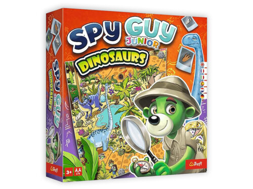 Spy Guy Dinosaurs