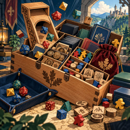 Accessoires de jeux