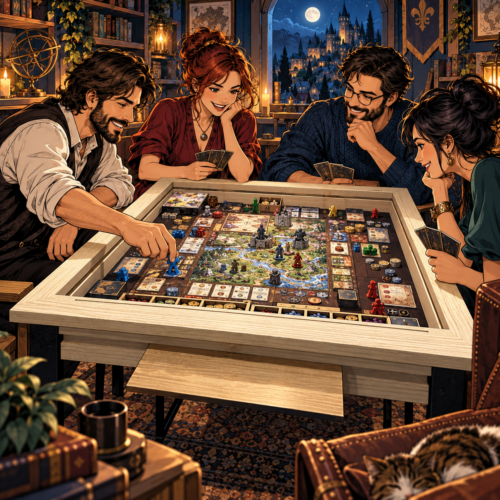 Tables de jeux